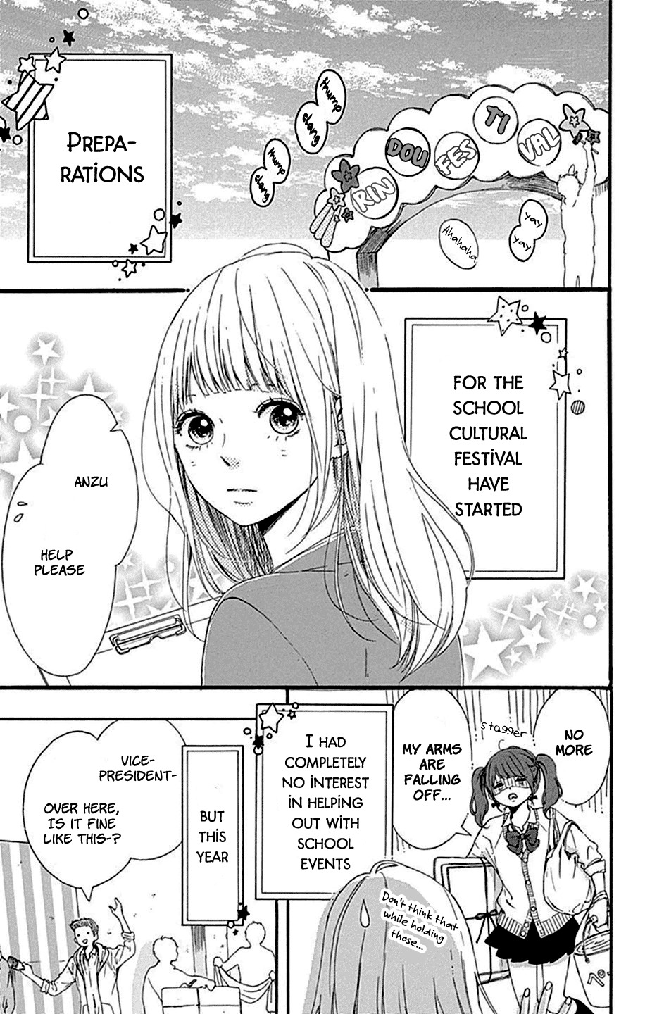 Hoshi to Kuzu - Don't Worry, Be Happy chapter 4 page 3