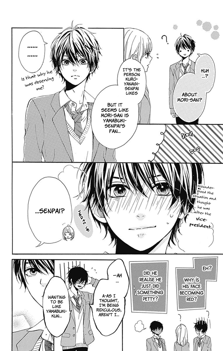 Hoshi to Kuzu - Don't Worry, Be Happy chapter 4 page 30