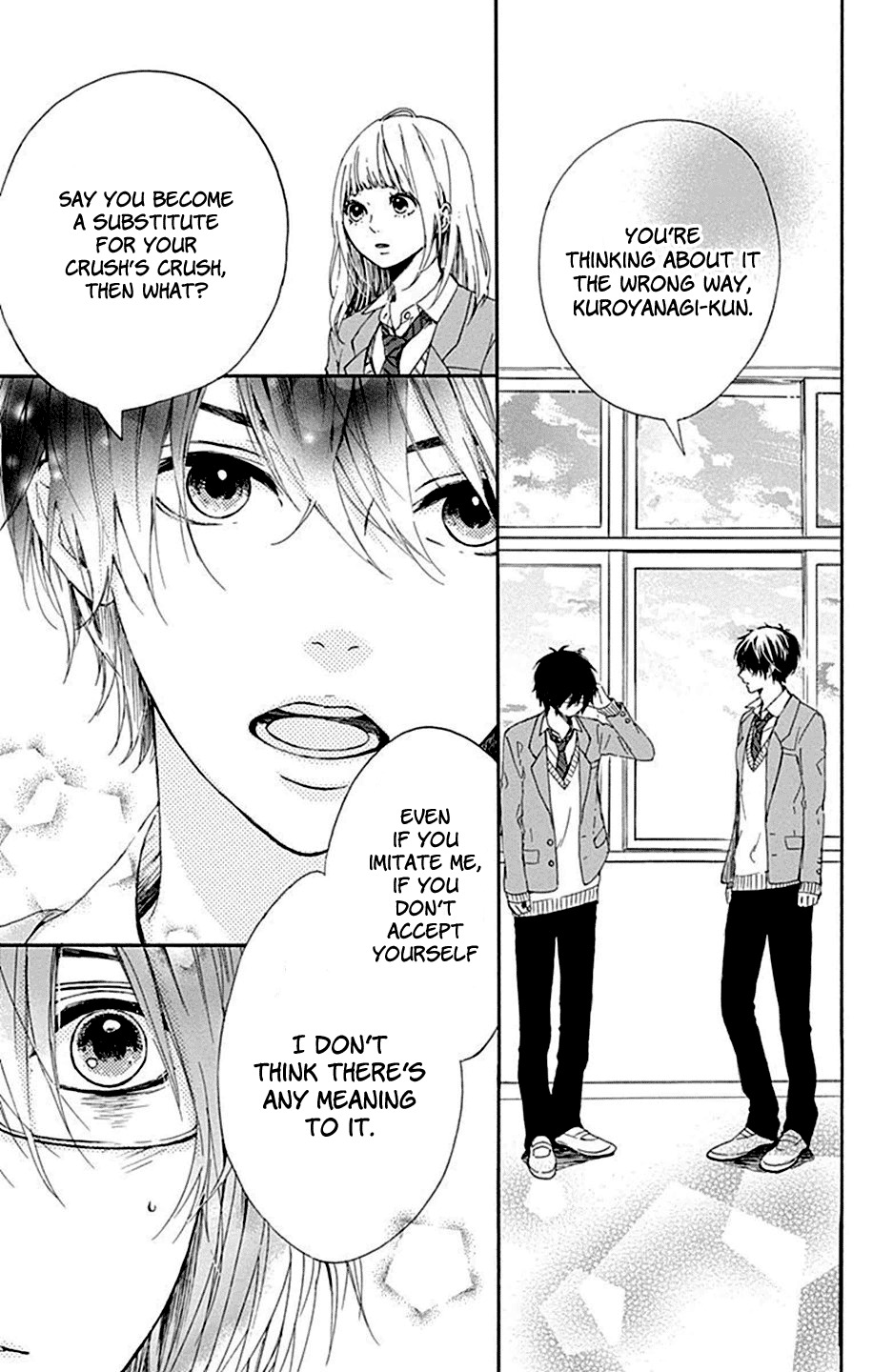 Hoshi to Kuzu - Don't Worry, Be Happy chapter 4 page 31