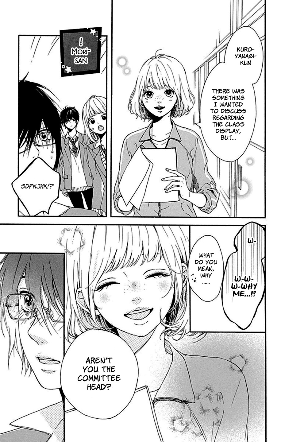 Hoshi to Kuzu - Don't Worry, Be Happy chapter 4 page 33