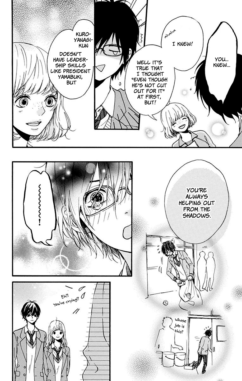 Hoshi to Kuzu - Don't Worry, Be Happy chapter 4 page 34