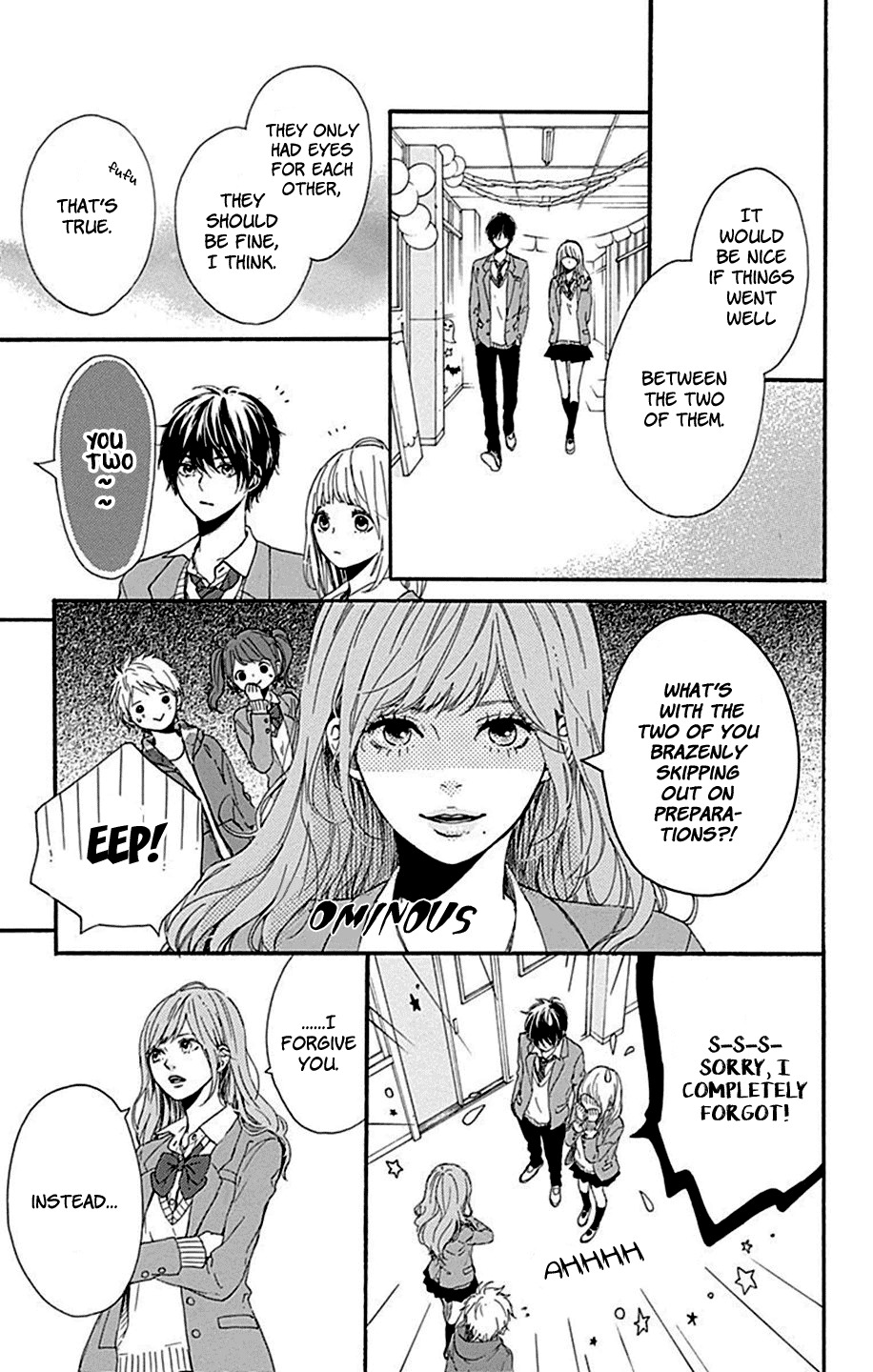 Hoshi to Kuzu - Don't Worry, Be Happy chapter 4 page 35