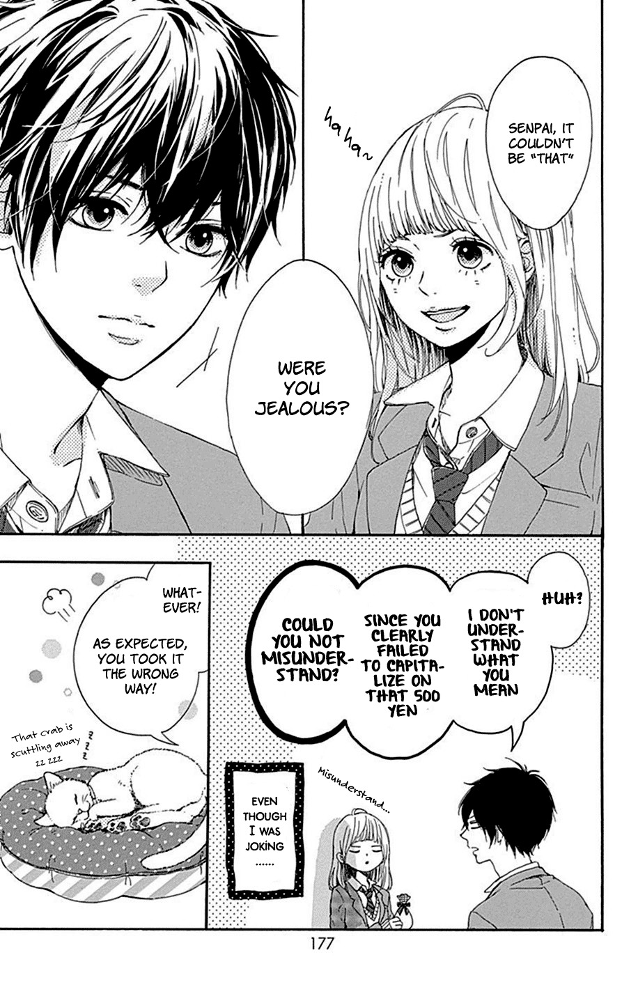 Hoshi to Kuzu - Don't Worry, Be Happy chapter 4 page 37