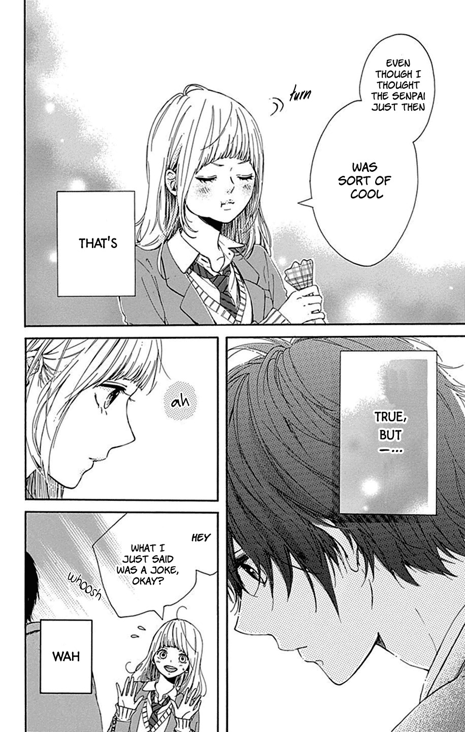 Hoshi to Kuzu - Don't Worry, Be Happy chapter 4 page 38