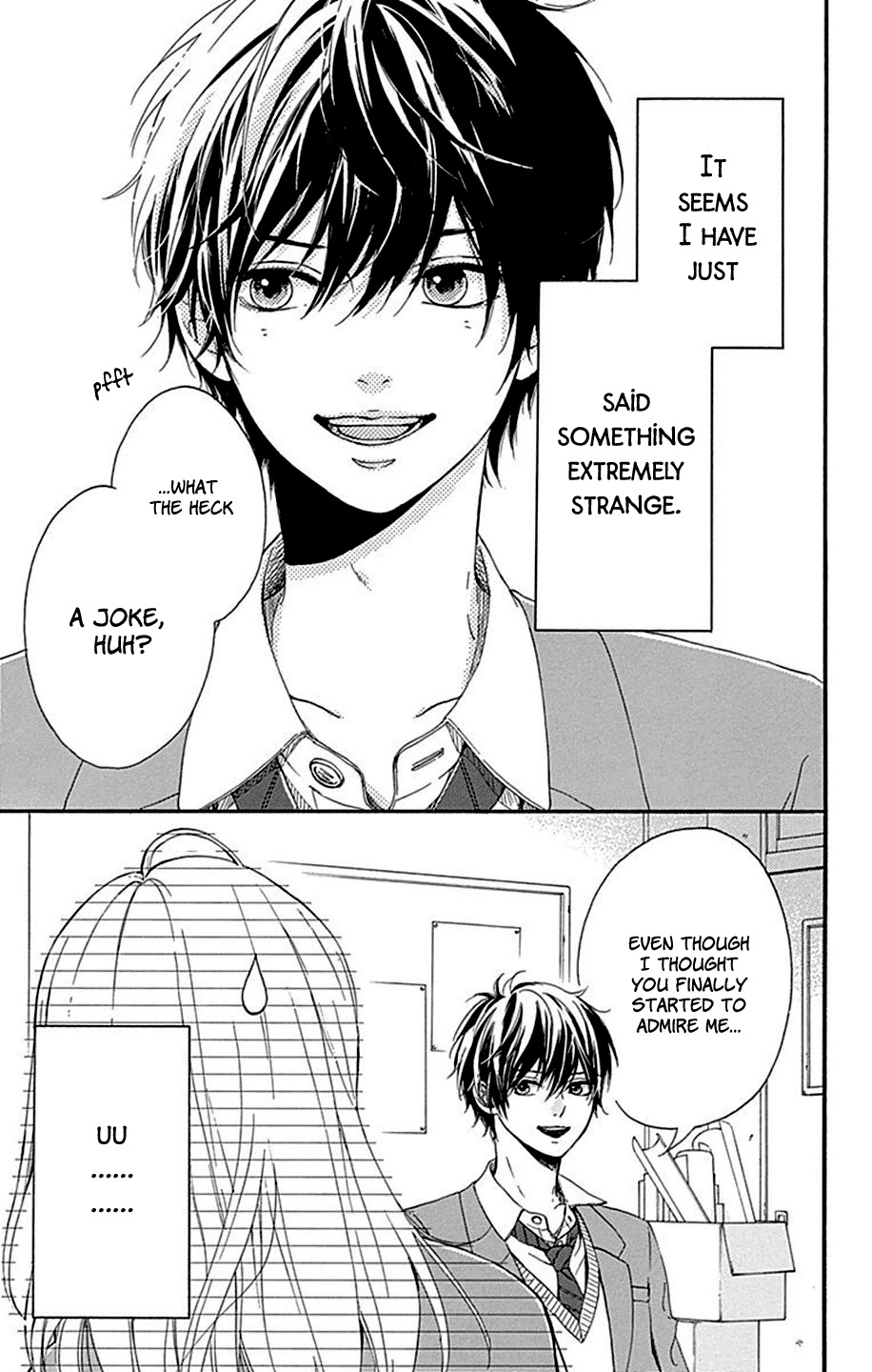 Hoshi to Kuzu - Don't Worry, Be Happy chapter 4 page 39