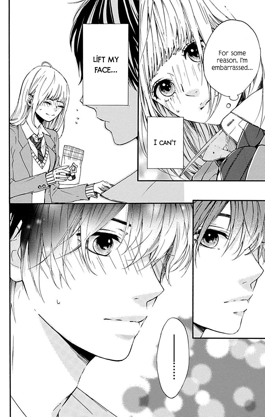 Hoshi to Kuzu - Don't Worry, Be Happy chapter 4 page 40