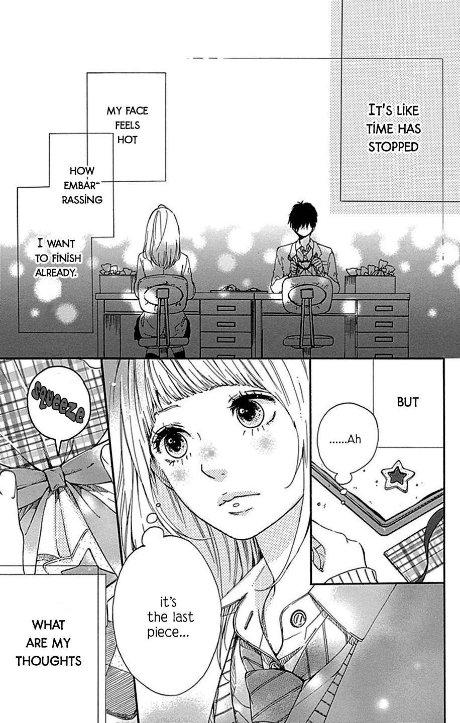 Hoshi to Kuzu - Don't Worry, Be Happy chapter 4 page 41