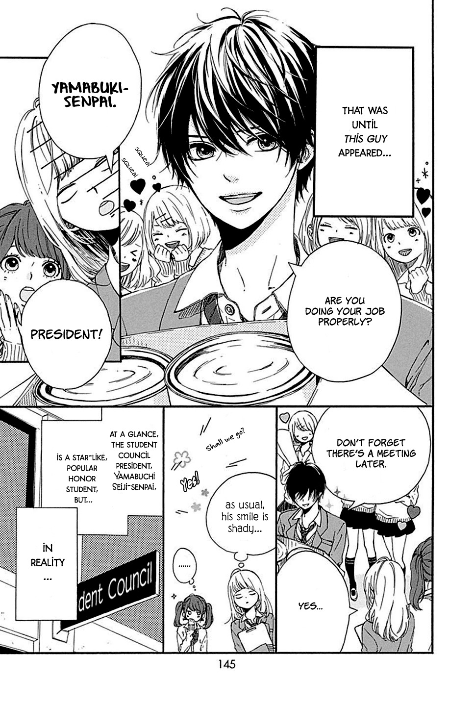 Hoshi to Kuzu - Don't Worry, Be Happy chapter 4 page 5