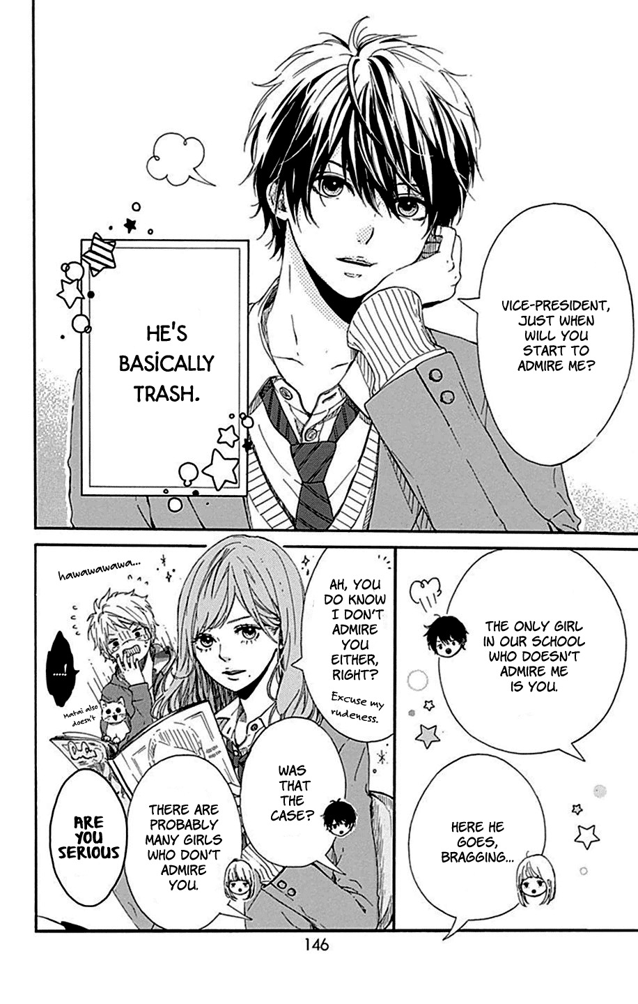 Hoshi to Kuzu - Don't Worry, Be Happy chapter 4 page 6