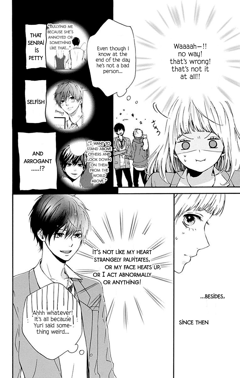 Hoshi to Kuzu - Don't Worry, Be Happy chapter 4 page 8