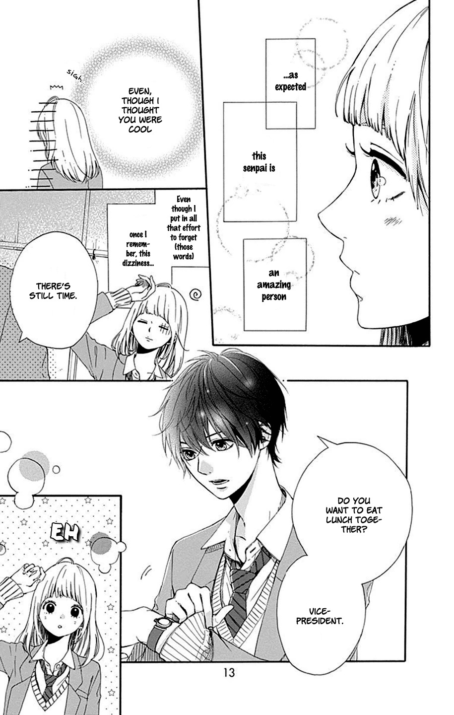 Hoshi to Kuzu - Don't Worry, Be Happy chapter 5 page 16