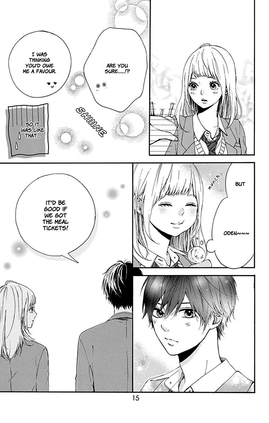 Hoshi to Kuzu - Don't Worry, Be Happy chapter 5 page 18