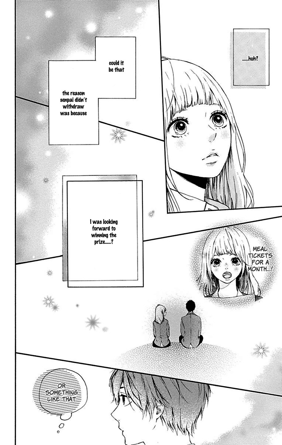 Hoshi to Kuzu - Don't Worry, Be Happy chapter 5 page 19