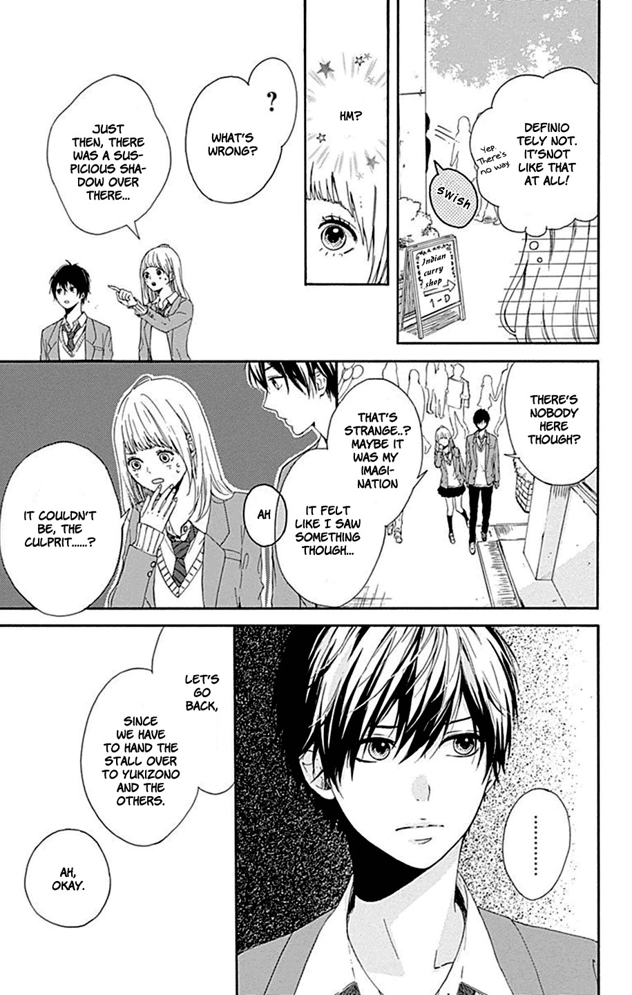 Hoshi to Kuzu - Don't Worry, Be Happy chapter 5 page 20