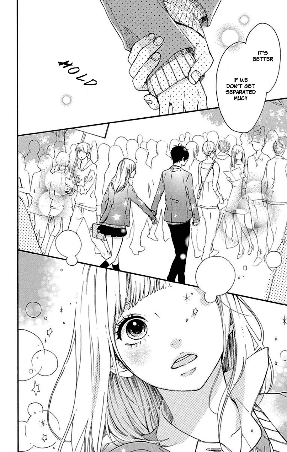 Hoshi to Kuzu - Don't Worry, Be Happy chapter 5 page 21