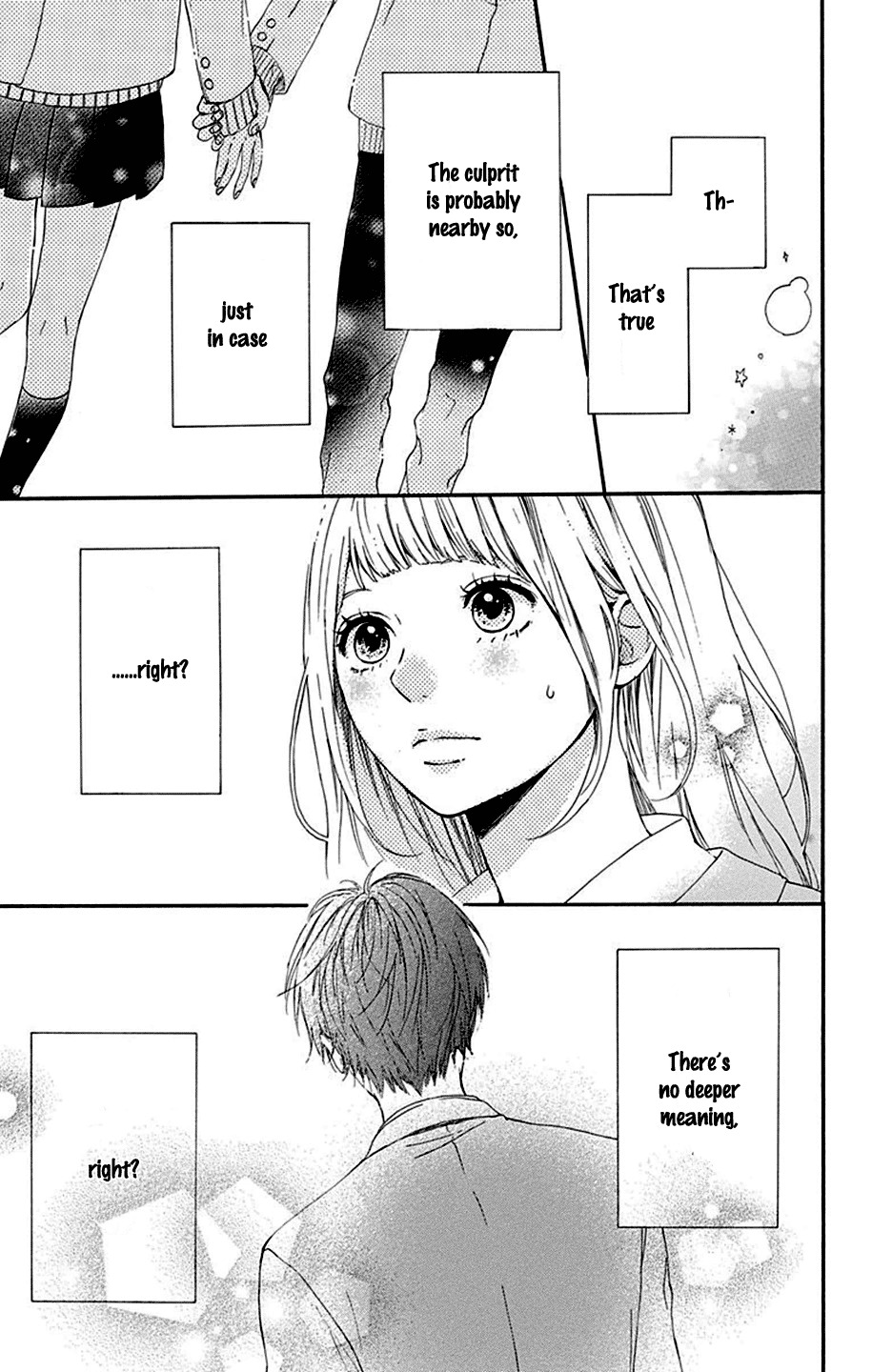 Hoshi to Kuzu - Don't Worry, Be Happy chapter 5 page 22