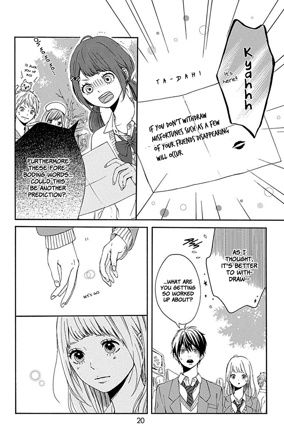 Hoshi to Kuzu - Don't Worry, Be Happy chapter 5 page 23