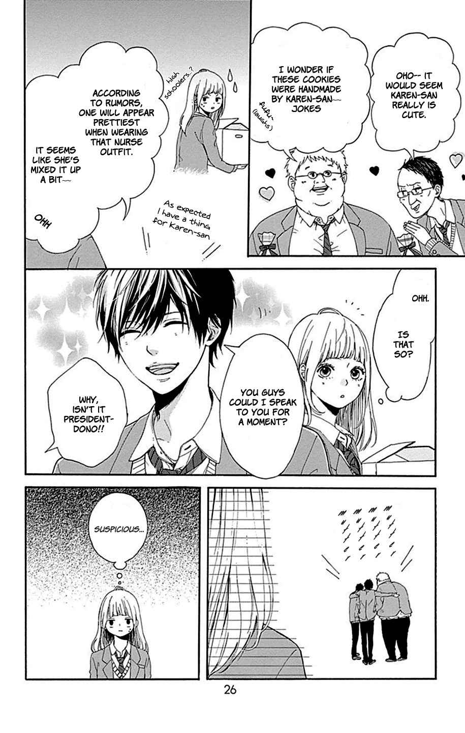 Hoshi to Kuzu - Don't Worry, Be Happy chapter 5 page 29