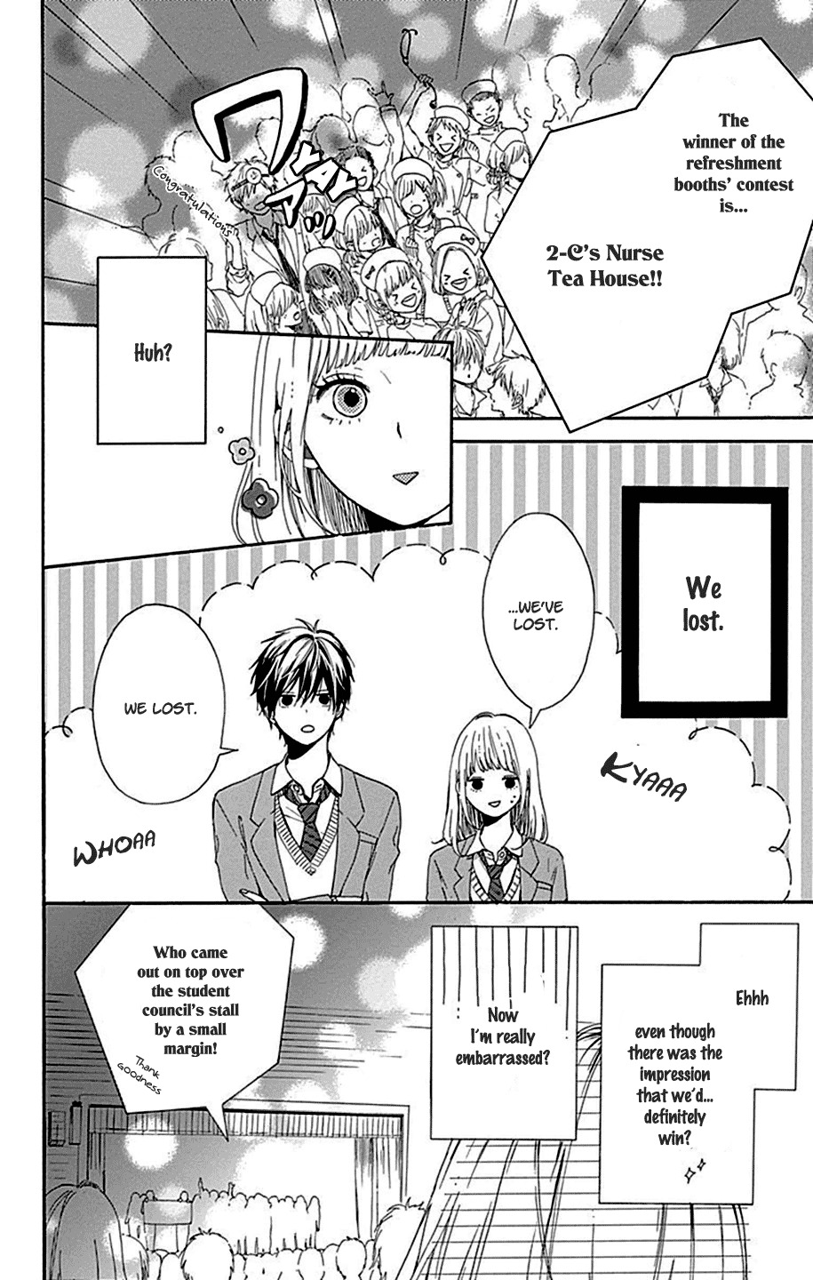 Hoshi to Kuzu - Don't Worry, Be Happy chapter 5 page 33