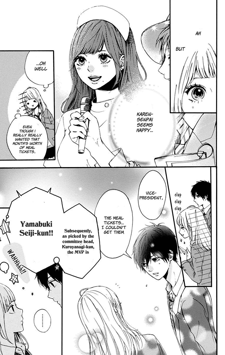 Hoshi to Kuzu - Don't Worry, Be Happy chapter 5 page 34