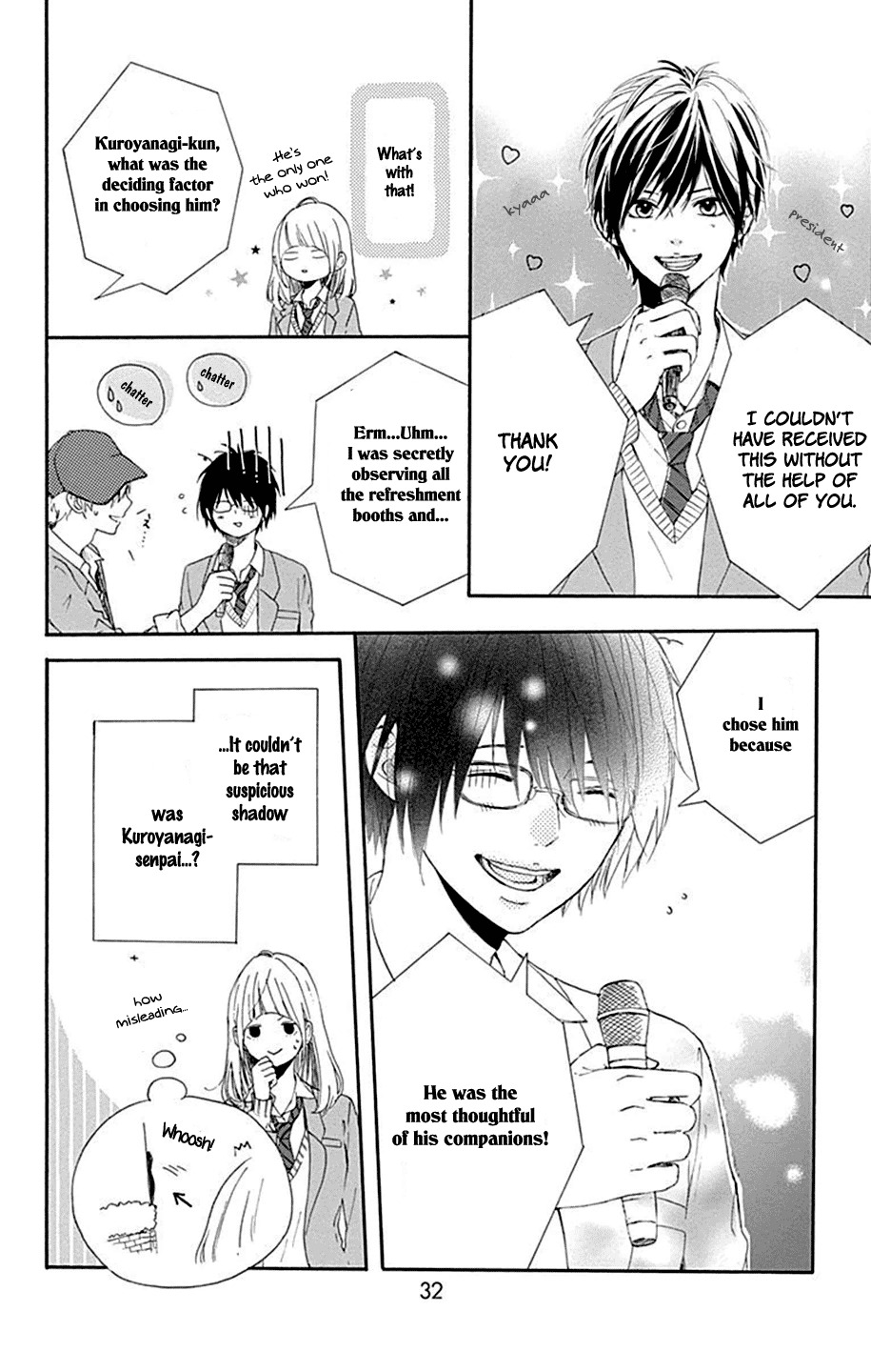 Hoshi to Kuzu - Don't Worry, Be Happy chapter 5 page 35