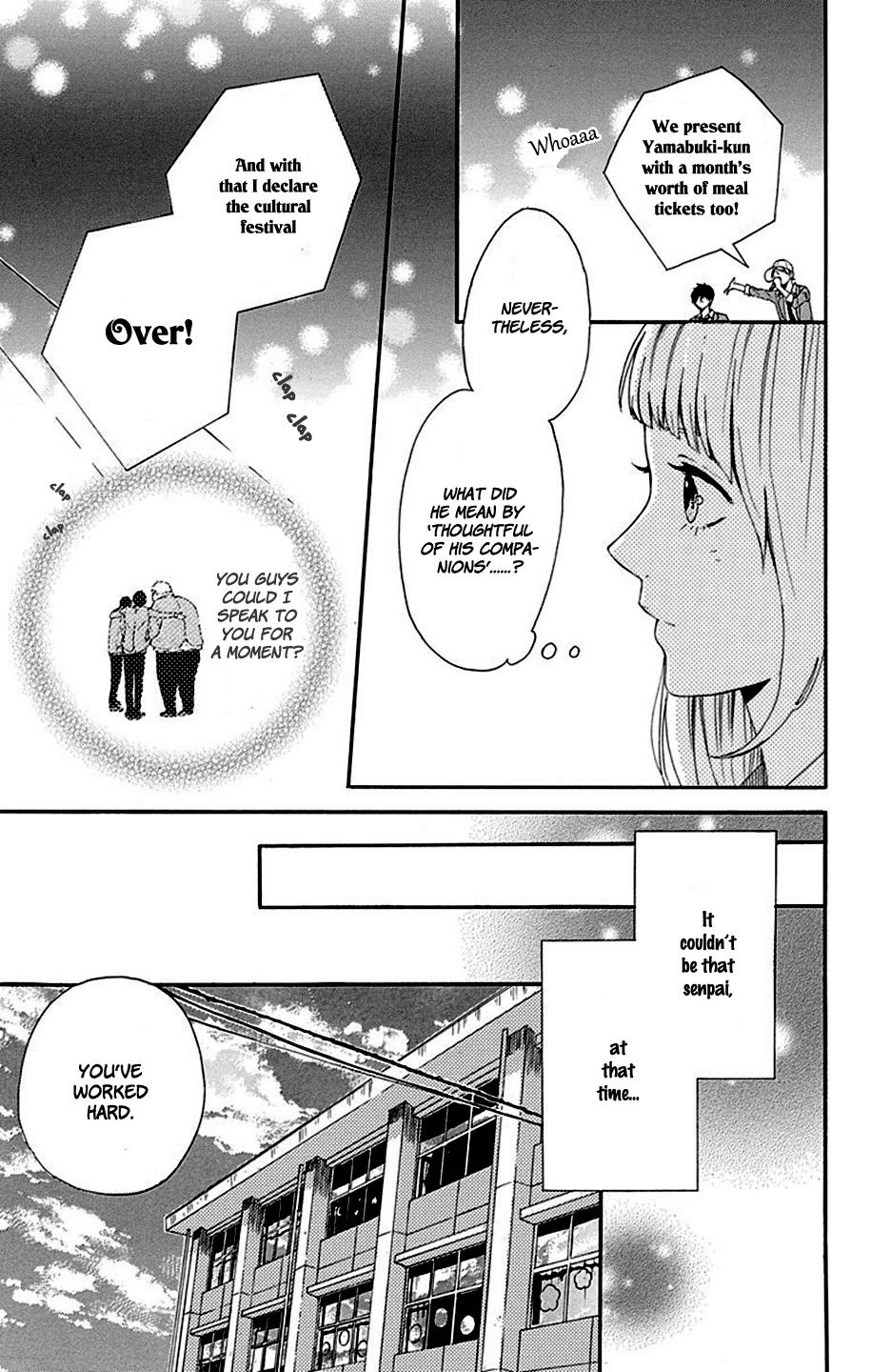 Hoshi to Kuzu - Don't Worry, Be Happy chapter 5 page 36