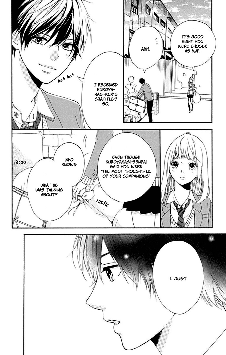 Hoshi to Kuzu - Don't Worry, Be Happy chapter 5 page 37