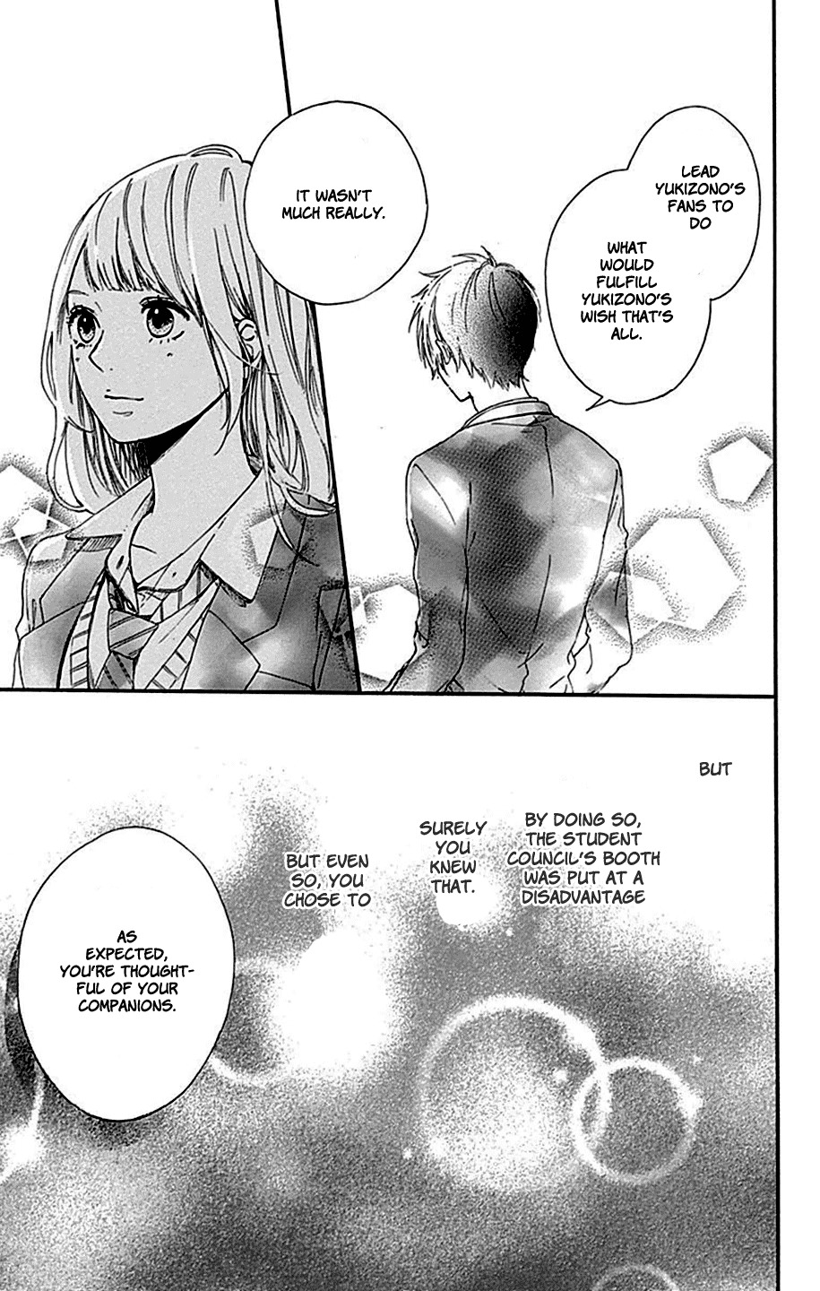 Hoshi to Kuzu - Don't Worry, Be Happy chapter 5 page 38