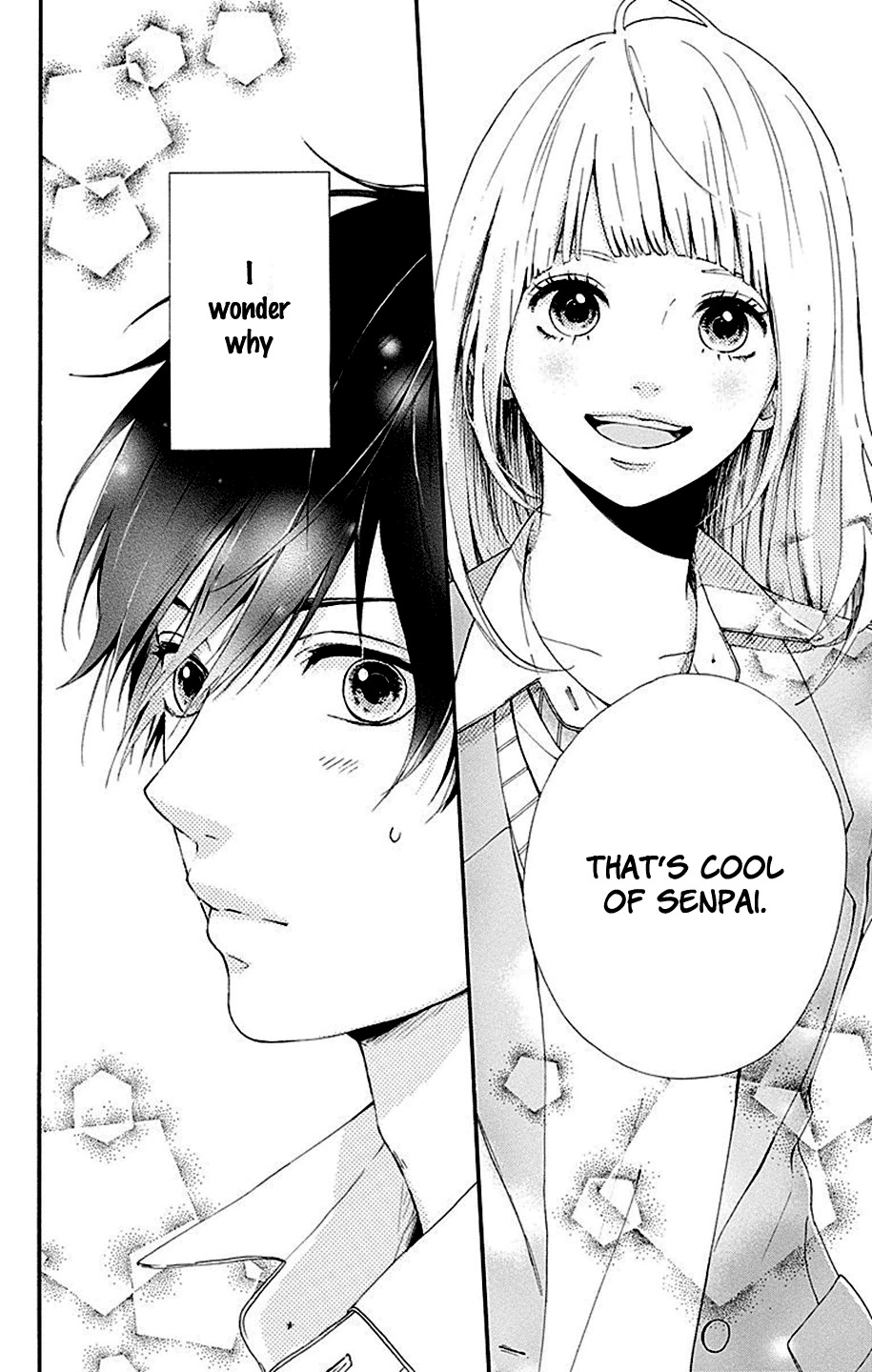 Hoshi to Kuzu - Don't Worry, Be Happy chapter 5 page 39