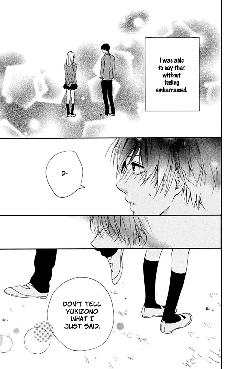 Hoshi to Kuzu - Don't Worry, Be Happy chapter 5 page 40