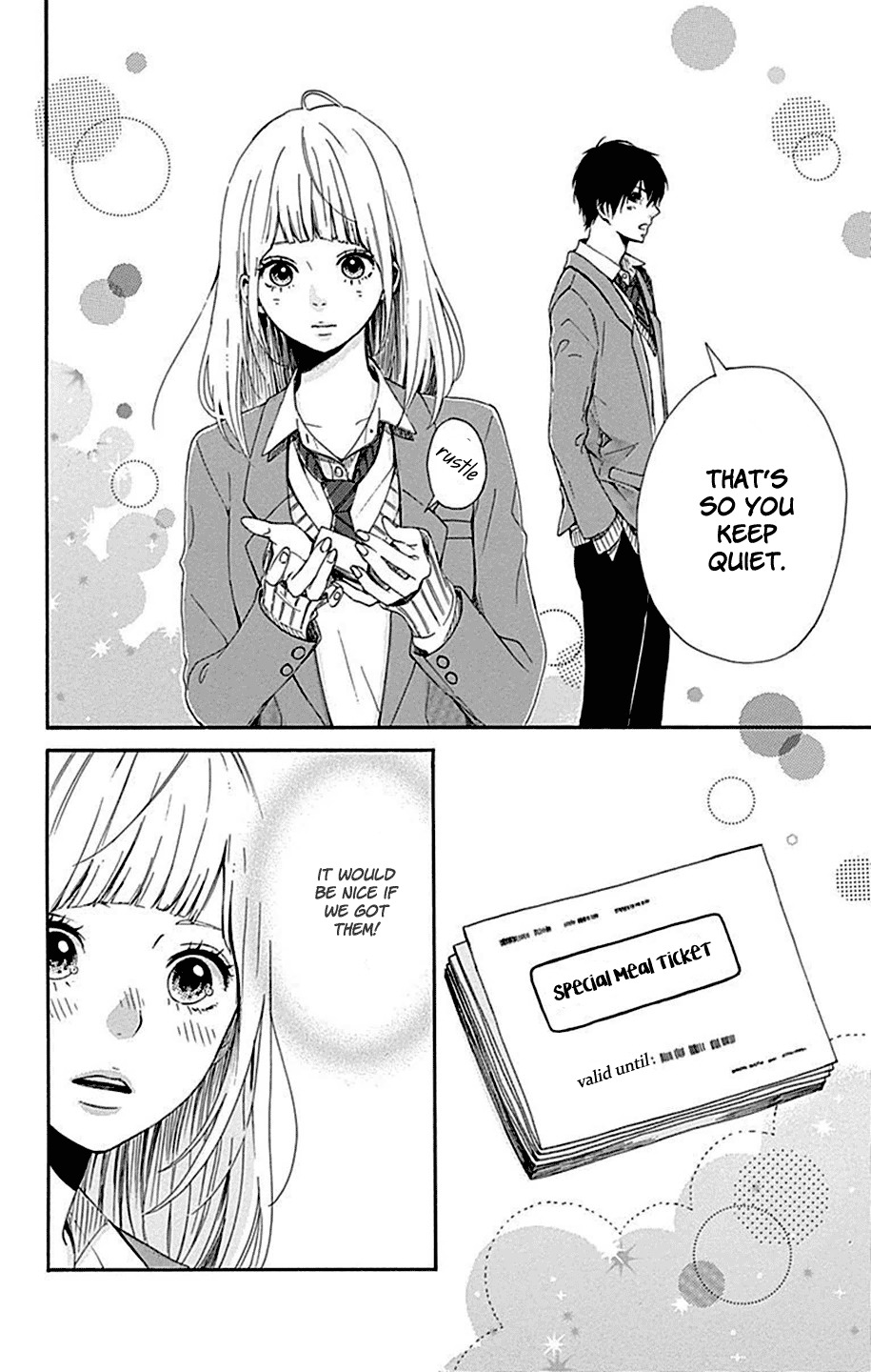 Hoshi to Kuzu - Don't Worry, Be Happy chapter 5 page 41