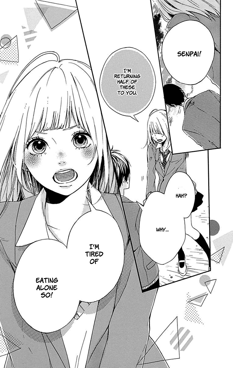 Hoshi to Kuzu - Don't Worry, Be Happy chapter 5 page 42