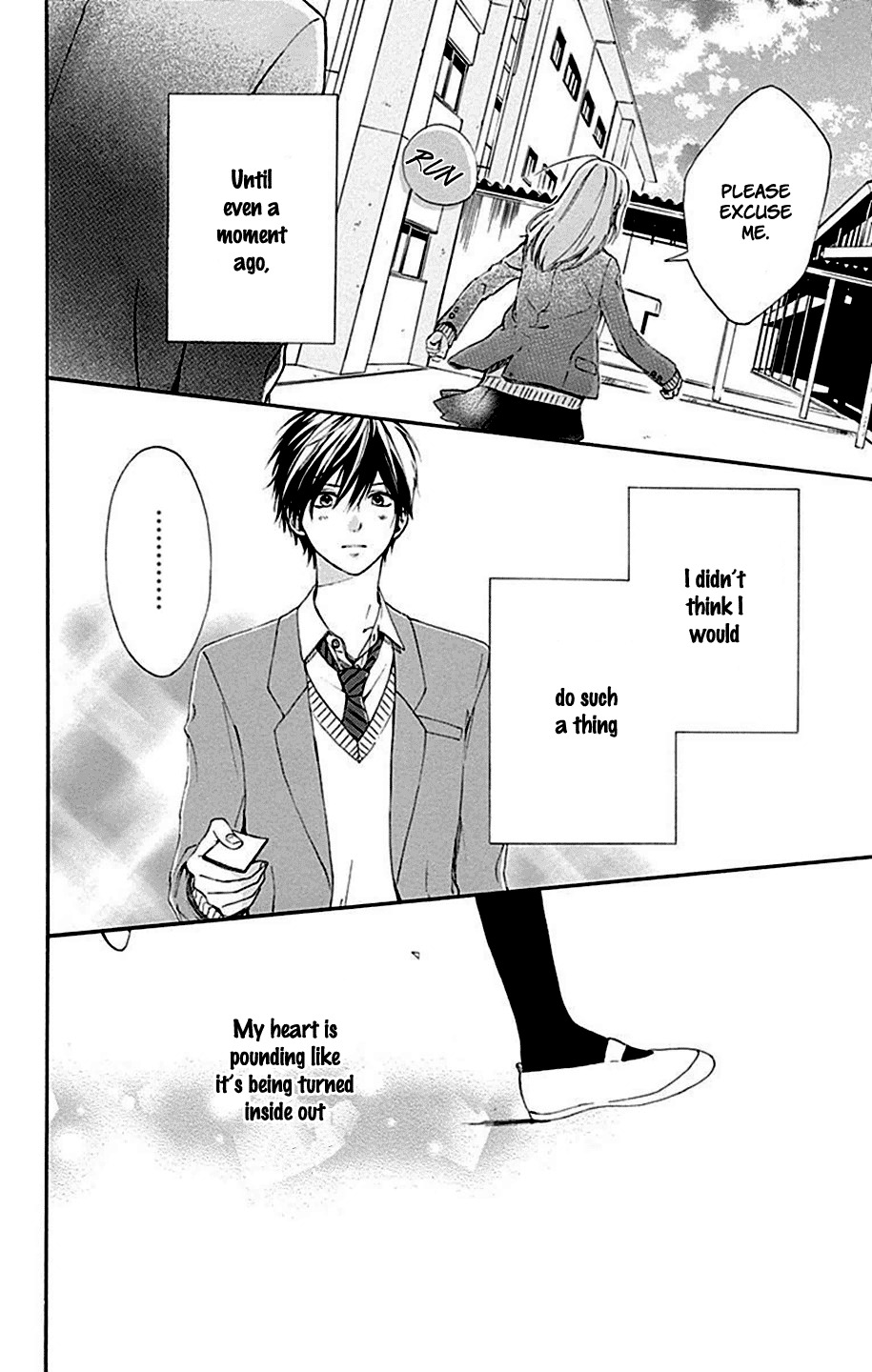 Hoshi to Kuzu - Don't Worry, Be Happy chapter 5 page 43