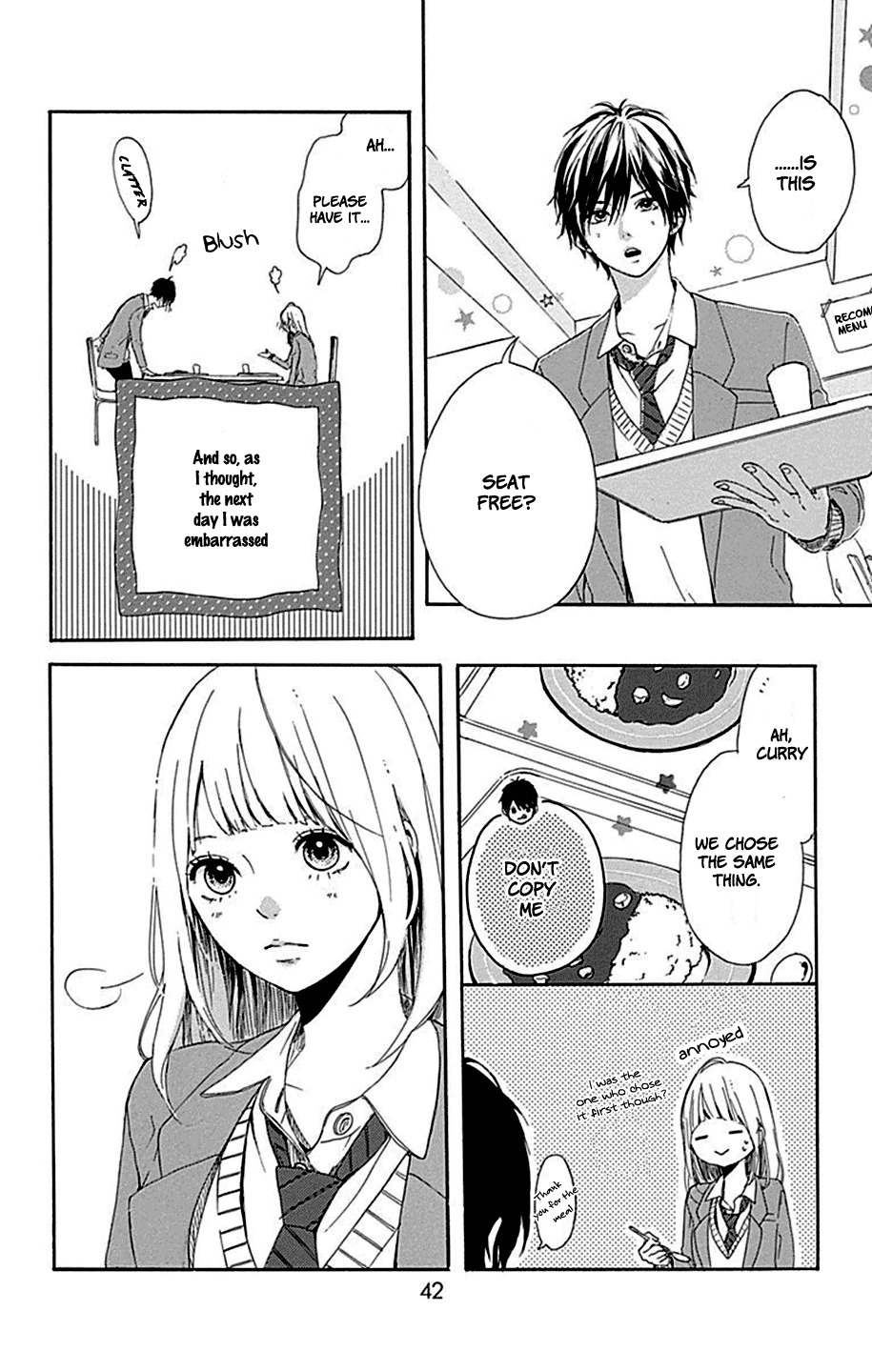 Hoshi to Kuzu - Don't Worry, Be Happy chapter 5 page 45