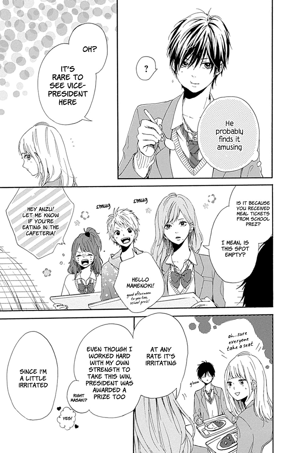 Hoshi to Kuzu - Don't Worry, Be Happy chapter 5 page 46