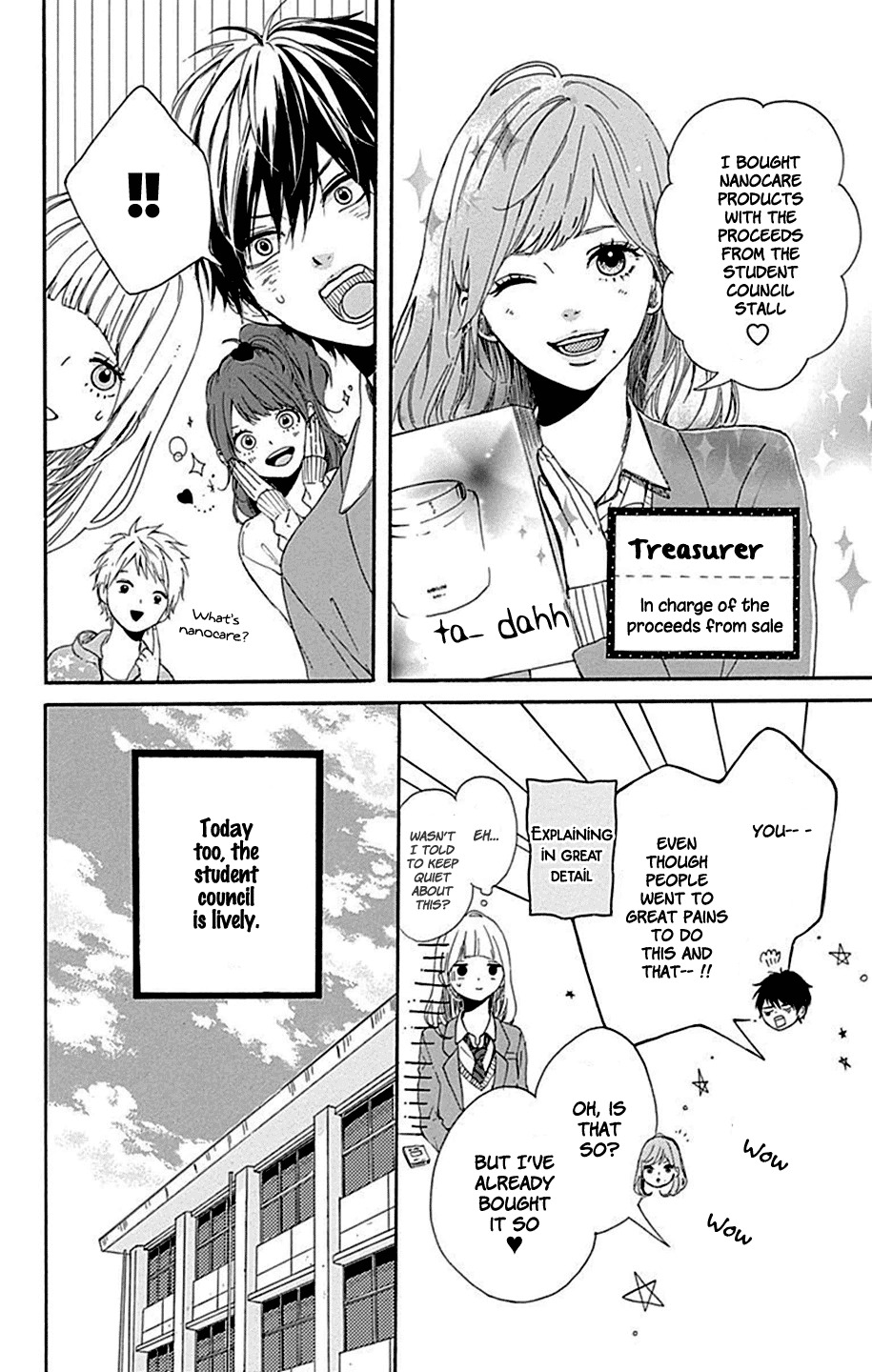 Hoshi to Kuzu - Don't Worry, Be Happy chapter 5 page 47