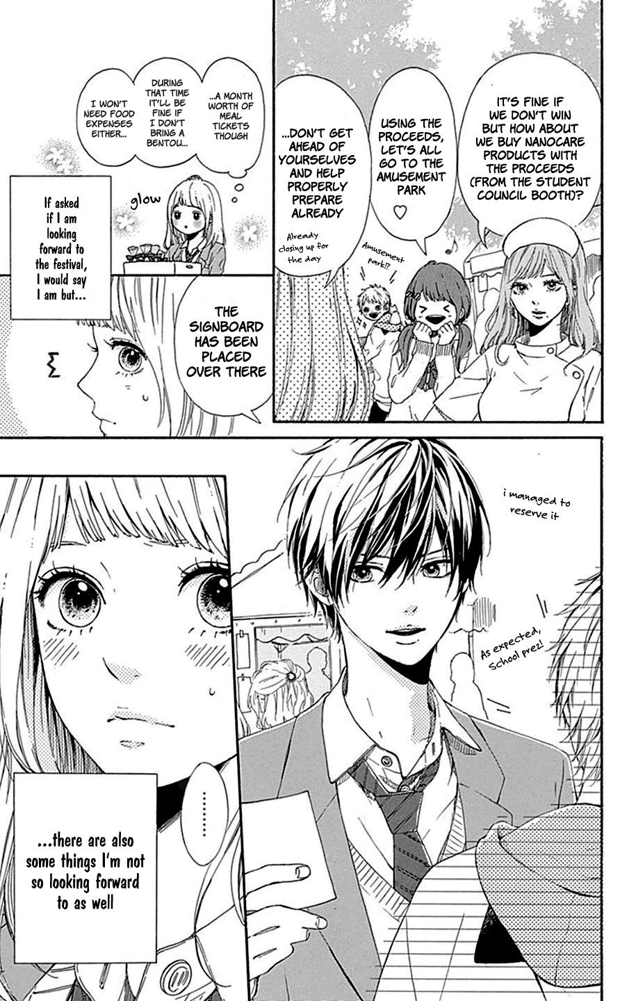 Hoshi to Kuzu - Don't Worry, Be Happy chapter 5 page 8