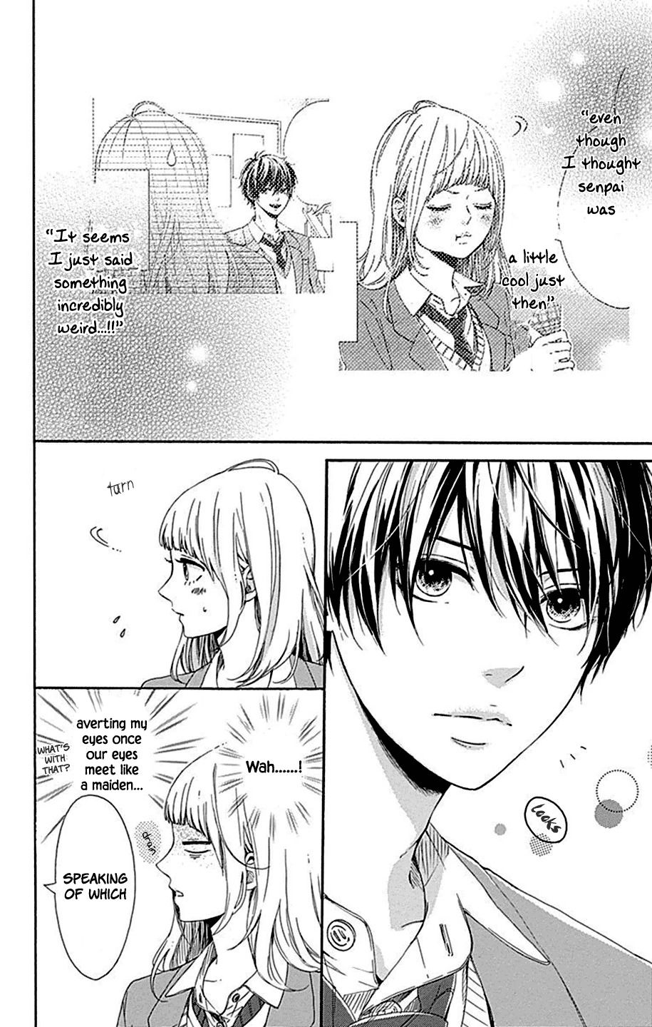 Hoshi to Kuzu - Don't Worry, Be Happy chapter 5 page 9