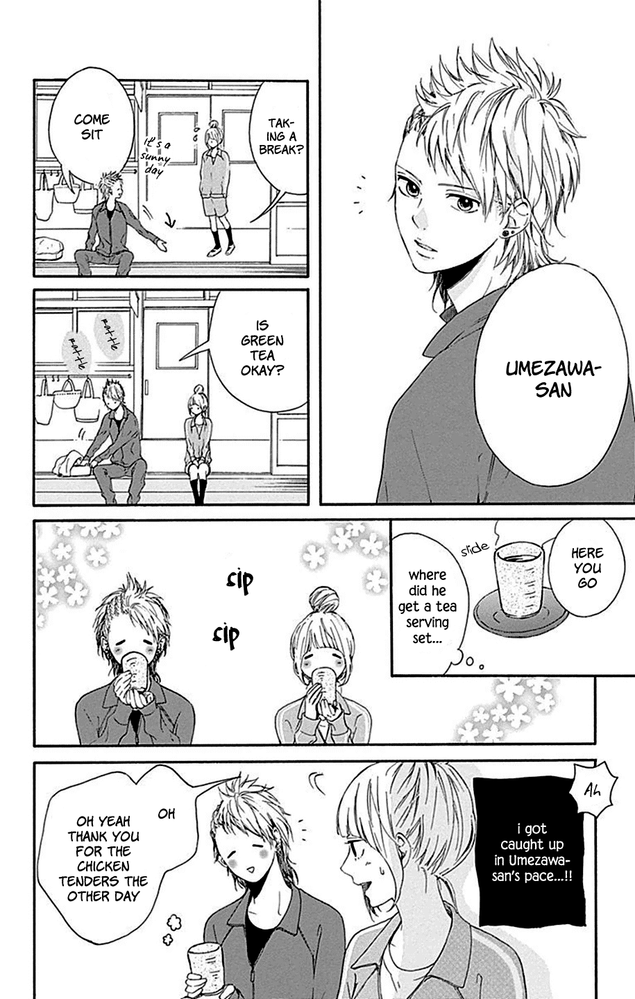 Hoshi to Kuzu - Don't Worry, Be Happy chapter 6 page 15