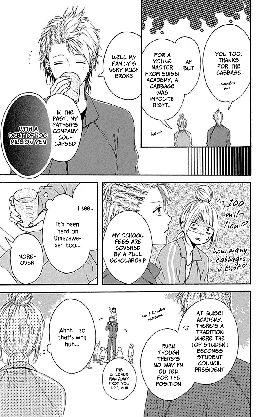 Hoshi to Kuzu - Don't Worry, Be Happy chapter 6 page 16