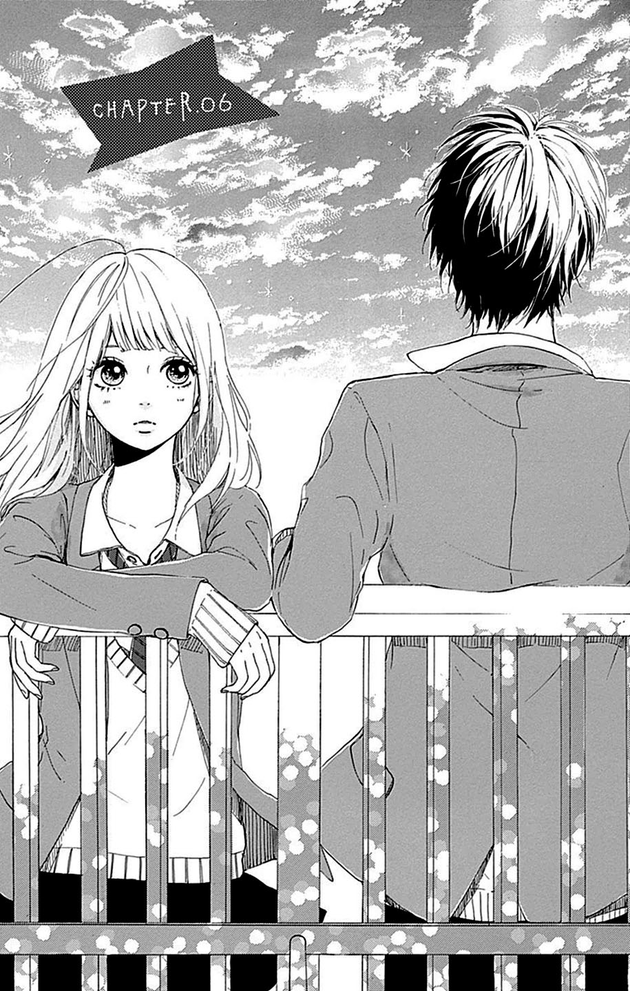 Hoshi to Kuzu - Don't Worry, Be Happy chapter 6 page 2