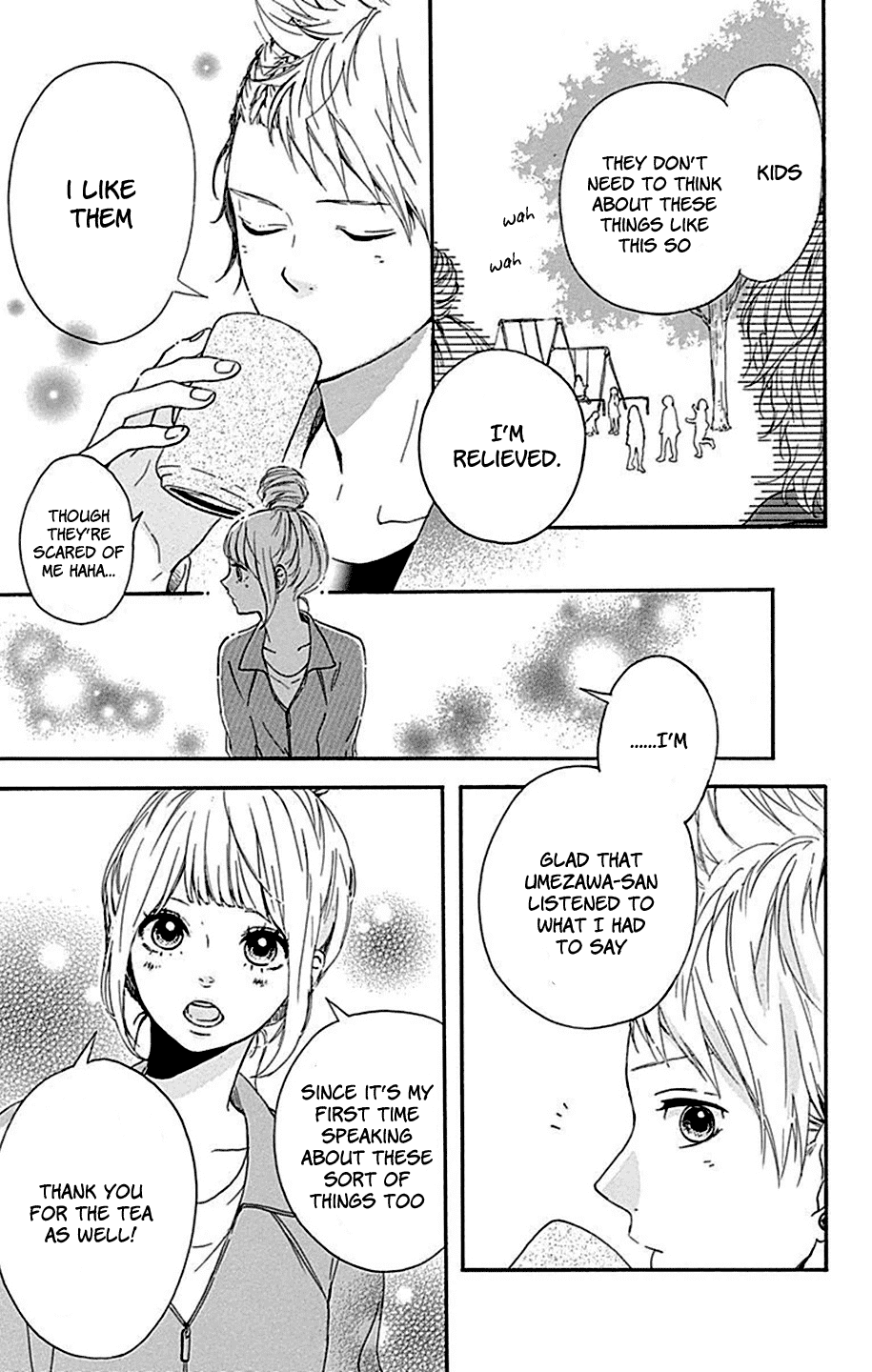 Hoshi to Kuzu - Don't Worry, Be Happy chapter 6 page 26