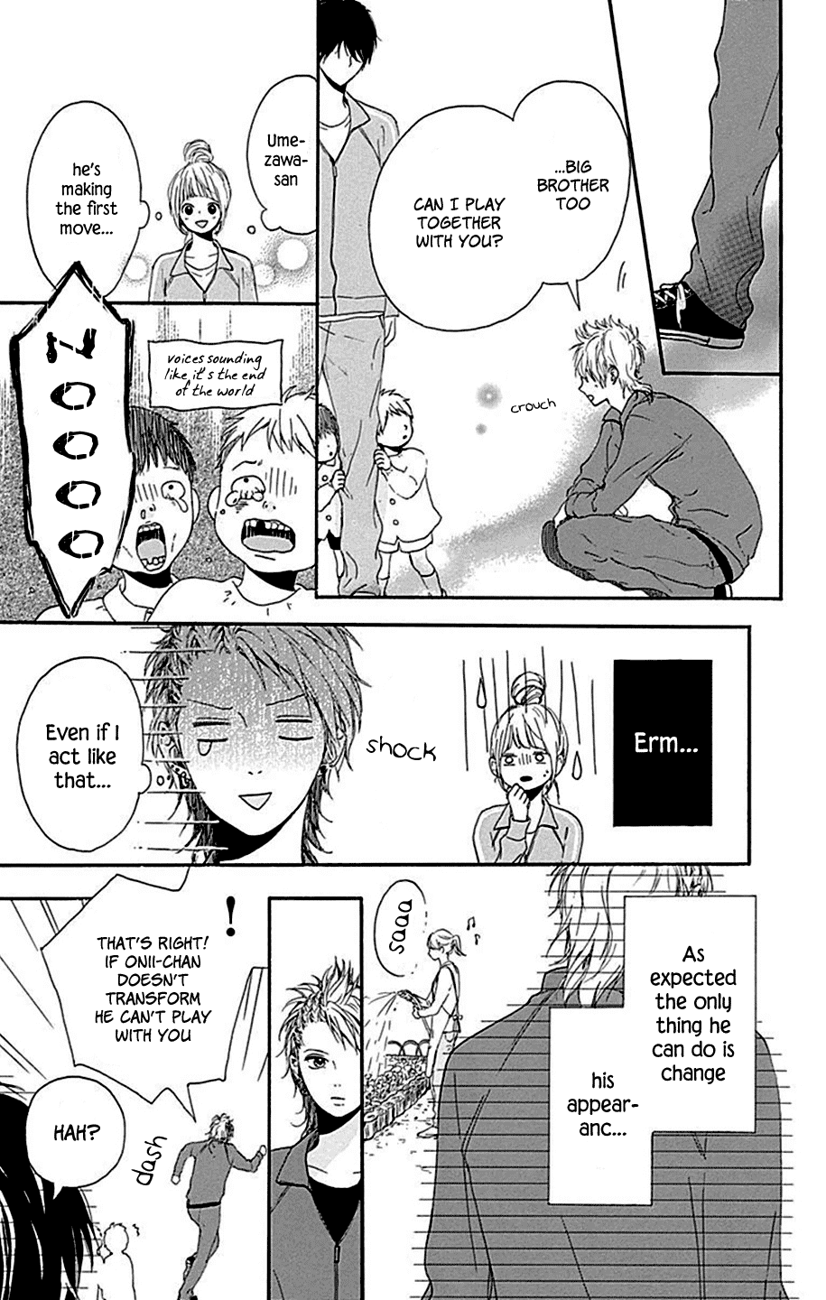 Hoshi to Kuzu - Don't Worry, Be Happy chapter 6 page 28