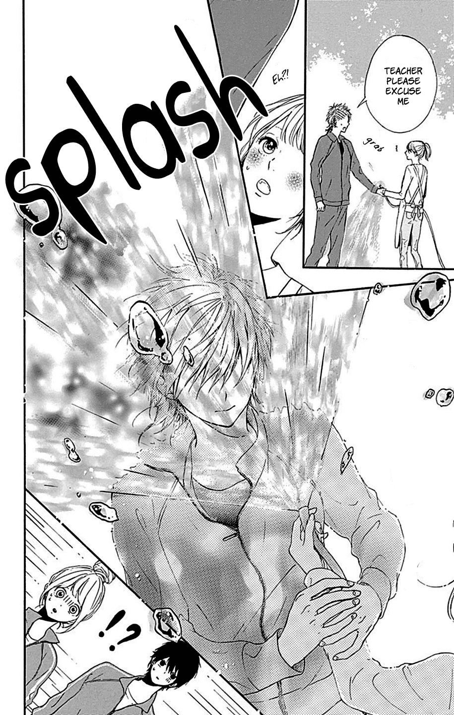 Hoshi to Kuzu - Don't Worry, Be Happy chapter 6 page 29