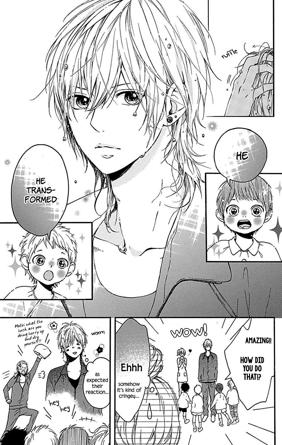 Hoshi to Kuzu - Don't Worry, Be Happy chapter 6 page 30