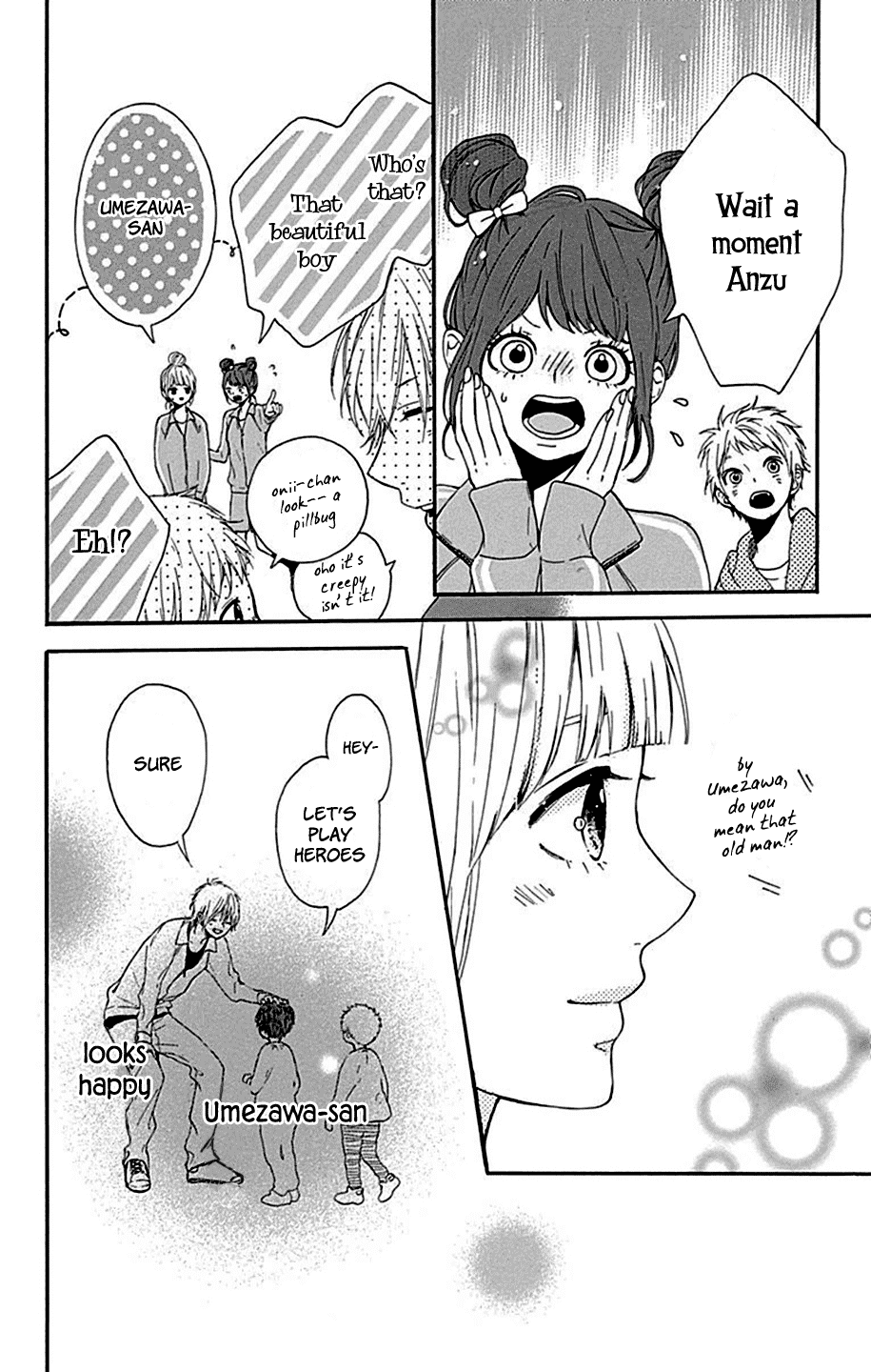 Hoshi to Kuzu - Don't Worry, Be Happy chapter 6 page 31