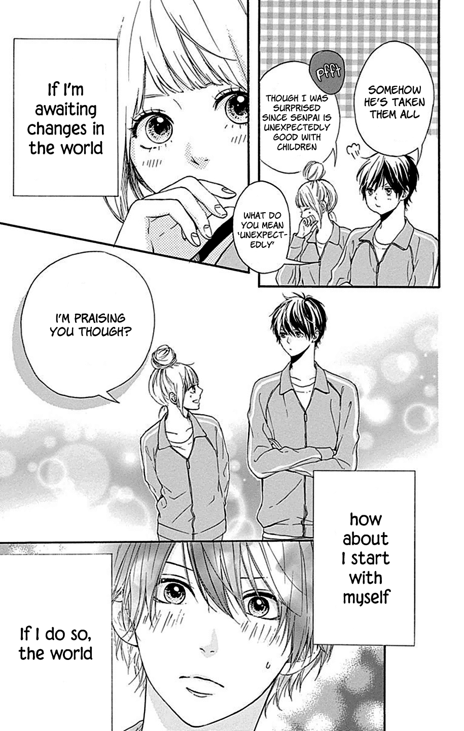 Hoshi to Kuzu - Don't Worry, Be Happy chapter 6 page 32