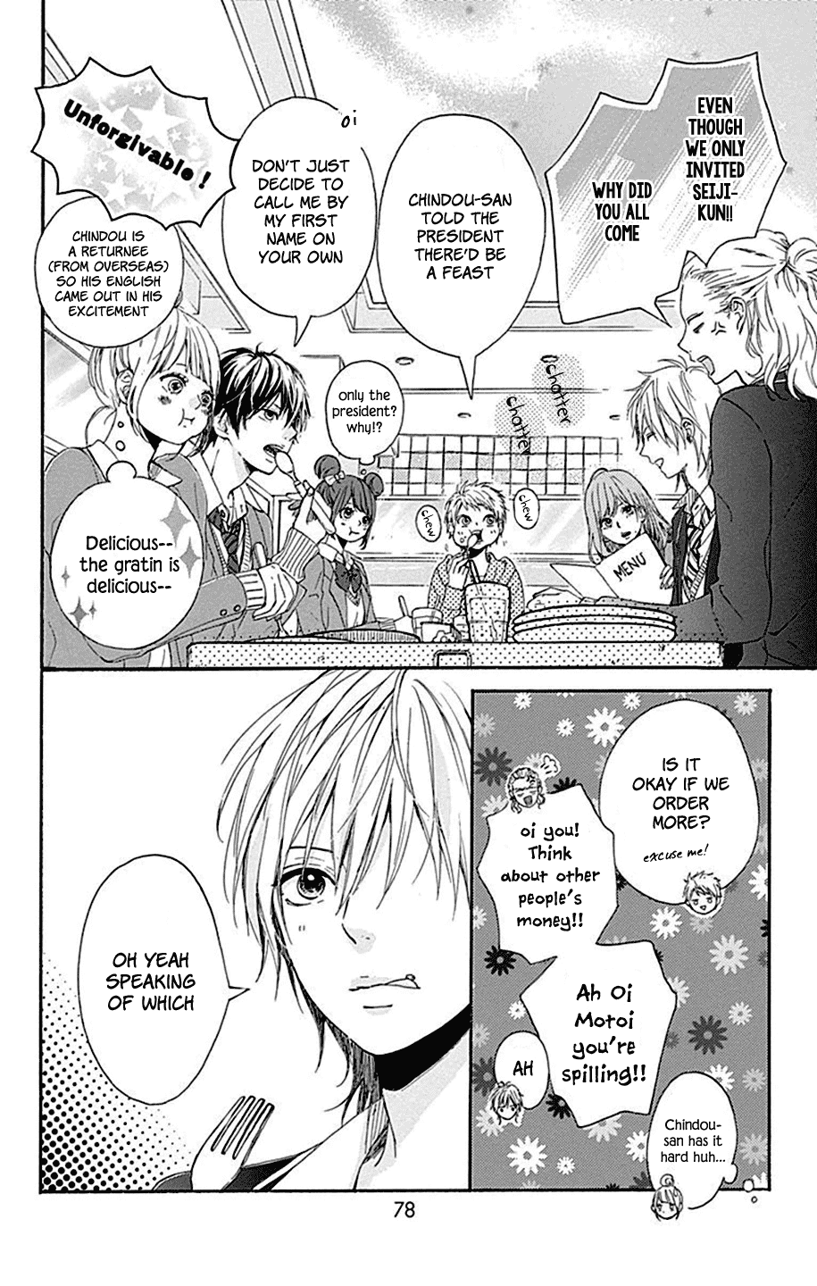 Hoshi to Kuzu - Don't Worry, Be Happy chapter 6 page 35