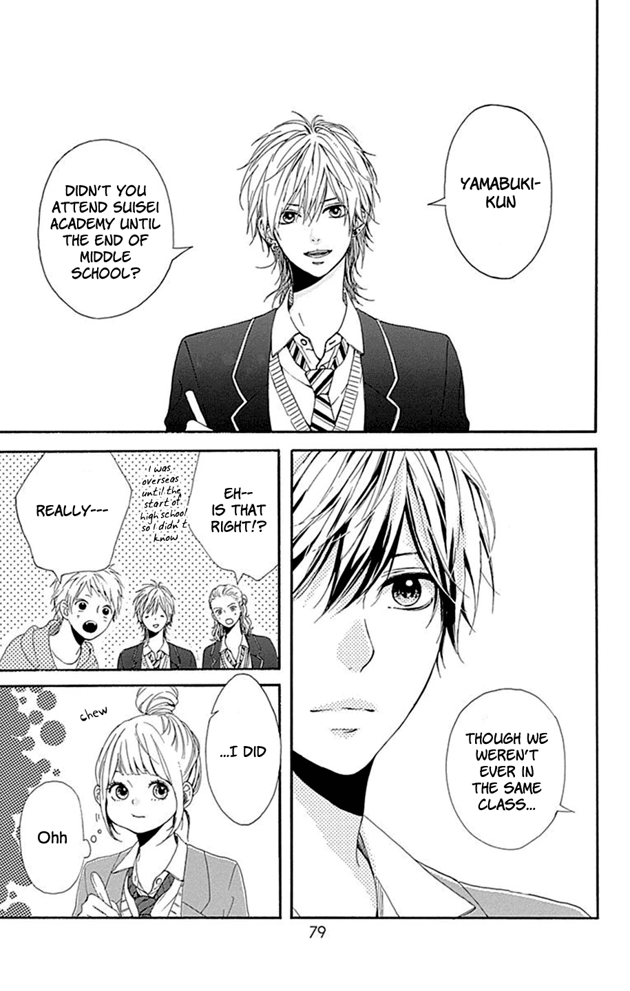 Hoshi to Kuzu - Don't Worry, Be Happy chapter 6 page 36