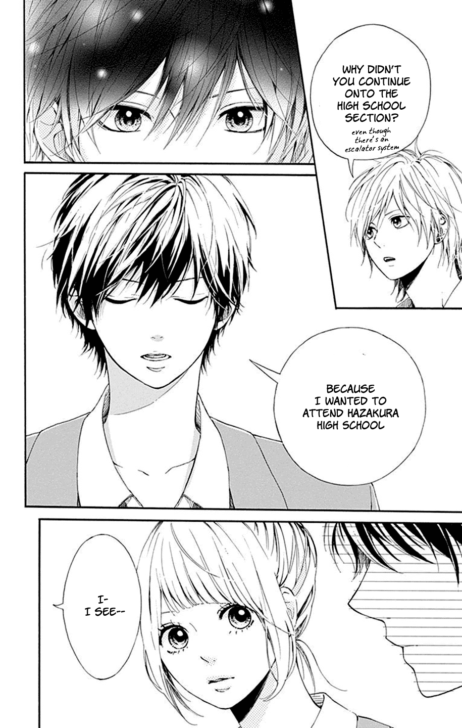 Hoshi to Kuzu - Don't Worry, Be Happy chapter 6 page 37